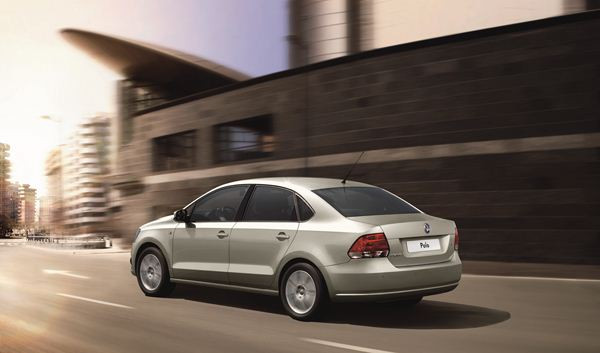 Première mondiale pour la Volkswagen Polo 4 portes à Moscou