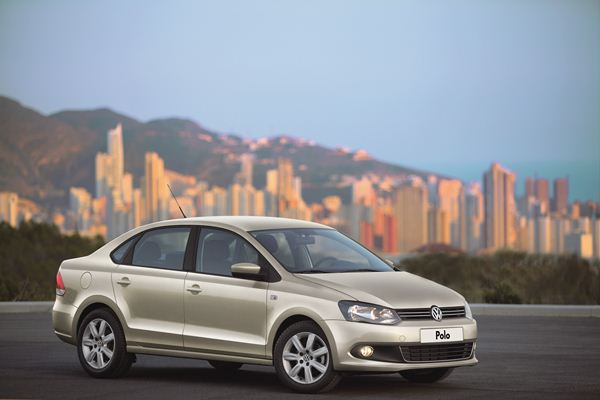 Première mondiale pour la Volkswagen Polo 4 portes à Moscou