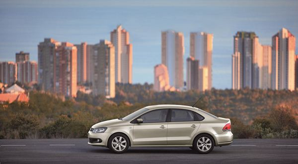 Première mondiale pour la Volkswagen Polo 4 portes à Moscou