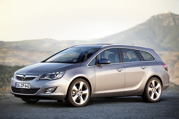 Opel dévoile la déclinaison break de l'Astra