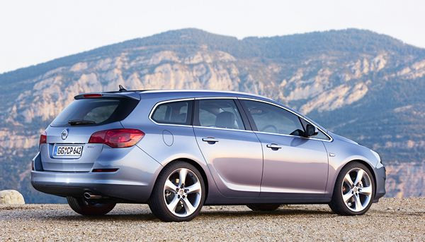 Opel dévoile la déclinaison break de l'Astra