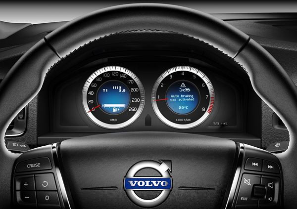 Volvo dévoile le nouveau break V60