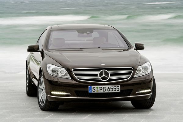 Mercedes lève le voile sur la nouvelle génération de la Classe CL