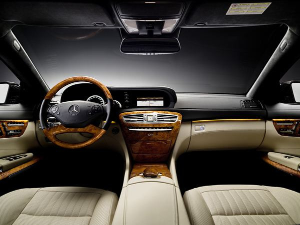 Mercedes lève le voile sur la nouvelle génération de la Classe CL