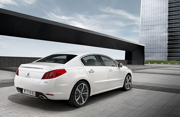 Peugeot dévoile la nouvelle 508