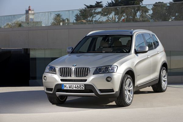 BMW présente le nouvel X3