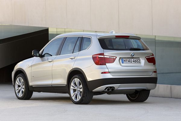 BMW présente le nouvel X3