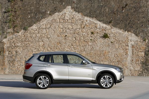 BMW présente le nouvel X3