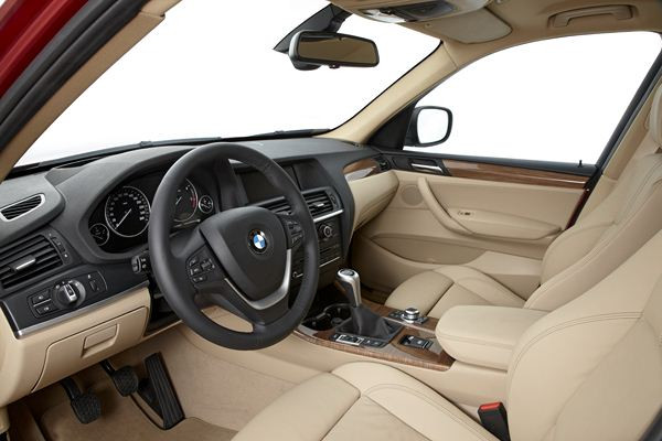 BMW présente le nouvel X3