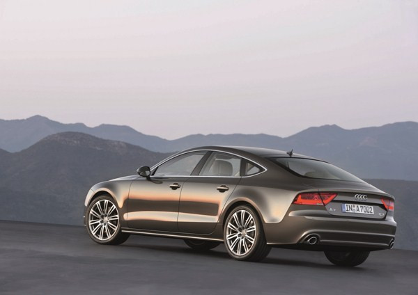 Audi dévoile son nouveau coupé cinq portes A7 Sportback
