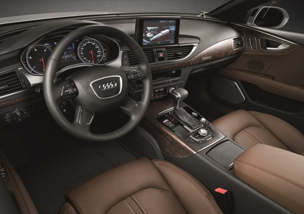 Audi dévoile son nouveau coupé cinq portes A7 Sportback