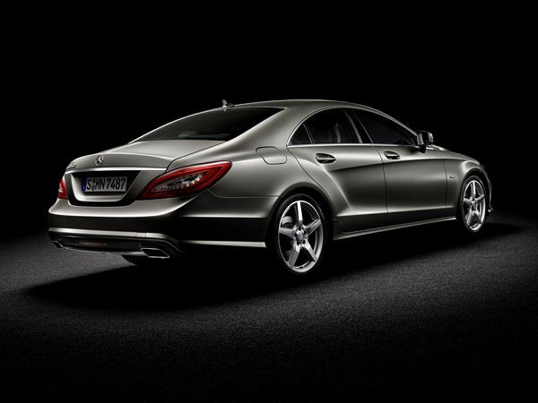 Première mondiale au Salon de l'automobile de Paris 2010 pour la nouvelle Mercedes CLS