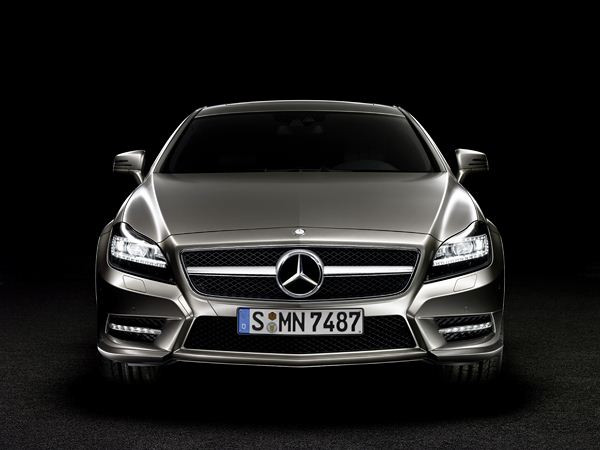 Première mondiale au Salon de l'automobile de Paris 2010 pour la nouvelle Mercedes CLS