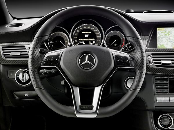 Première mondiale au Salon de l'automobile de Paris 2010 pour la nouvelle Mercedes CLS