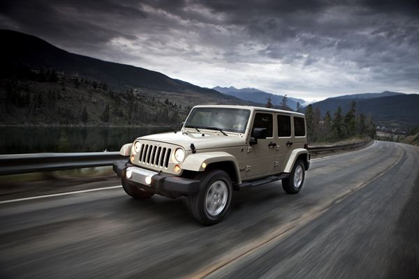 La Jeep Wrangler s'offre quelques retouches