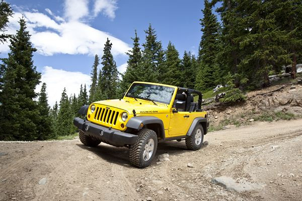 La Jeep Wrangler s'offre quelques retouches