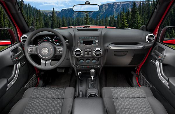 La Jeep Wrangler s'offre quelques retouches