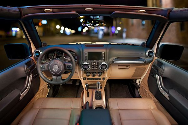 La Jeep Wrangler s'offre quelques retouches
