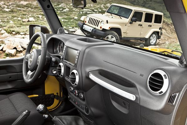 La Jeep Wrangler s'offre quelques retouches