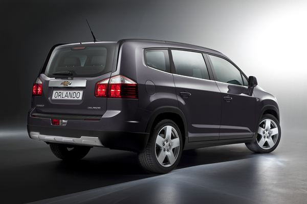 Première mondiale à Paris pour le nouveau monospace compact Chevrolet