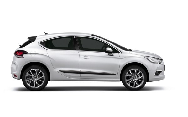 Le nouveau coupé quatre portes surélevé de Citroën dévoilé à Paris