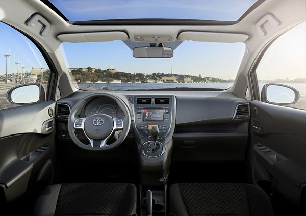 Toyota présentera à Paris son nouveau petit monospace