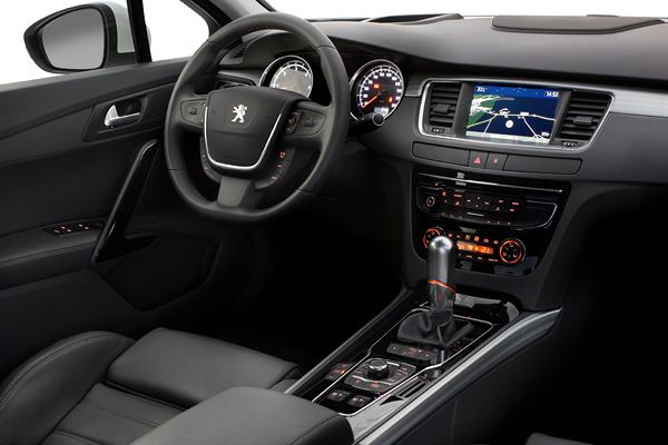 A la découverte de la nouvelle Peugeot 508