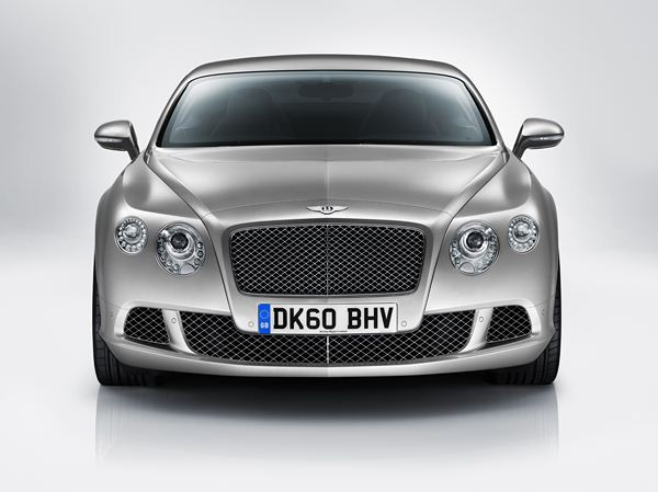 Bentley dévoile la nouvelle Continental GT Coupé