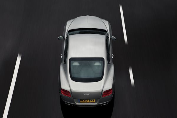 Bentley dévoile la nouvelle Continental GT Coupé