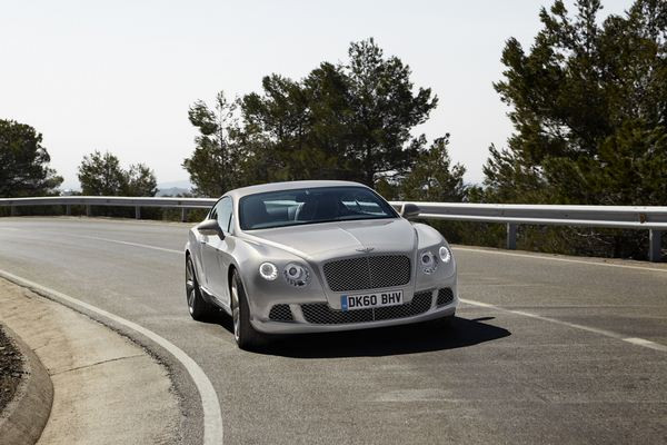 Bentley dévoile la nouvelle Continental GT Coupé