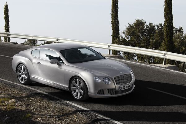 Bentley dévoile la nouvelle Continental GT Coupé
