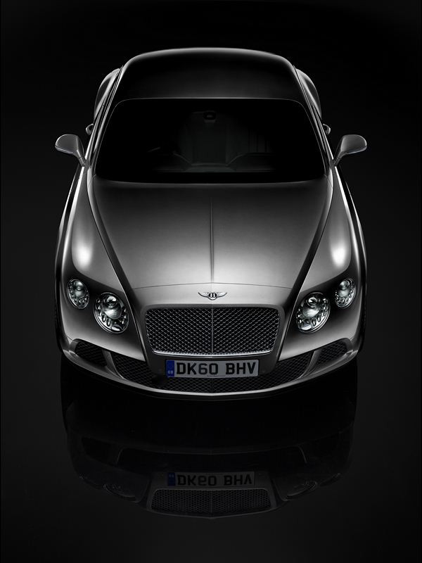 Bentley dévoile la nouvelle Continental GT Coupé