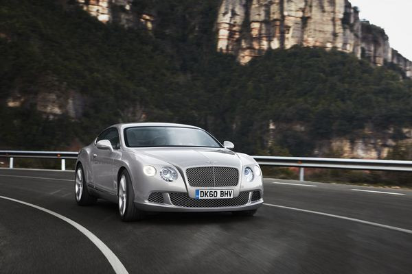 Bentley dévoile la nouvelle Continental GT Coupé