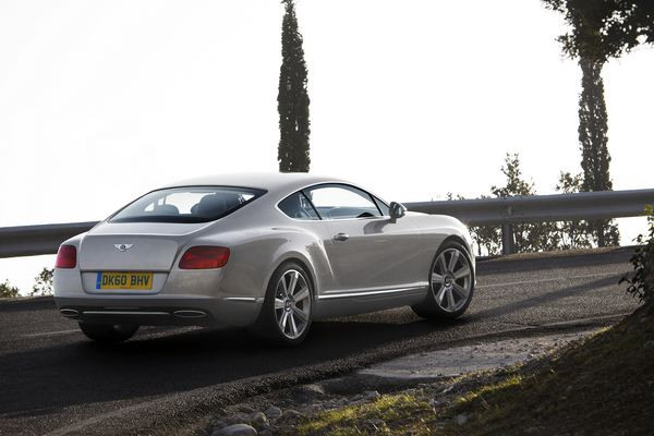 Bentley dévoile la nouvelle Continental GT Coupé