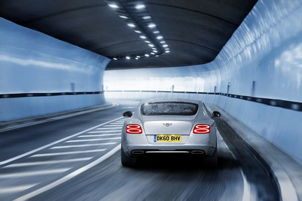 Bentley dévoile la nouvelle Continental GT Coupé