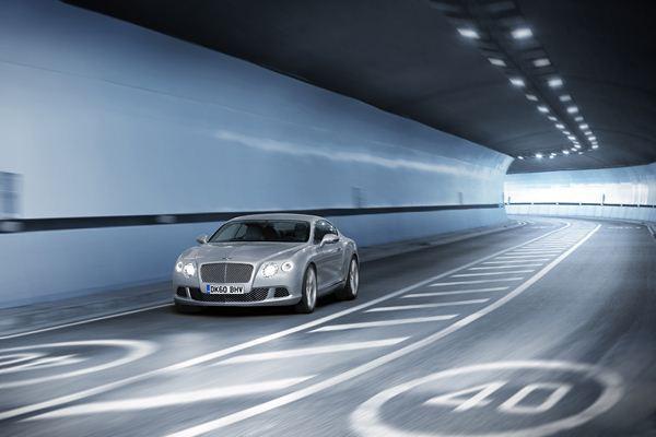 Bentley dévoile la nouvelle Continental GT Coupé