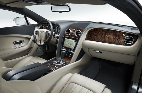 Bentley dévoile la nouvelle Continental GT Coupé