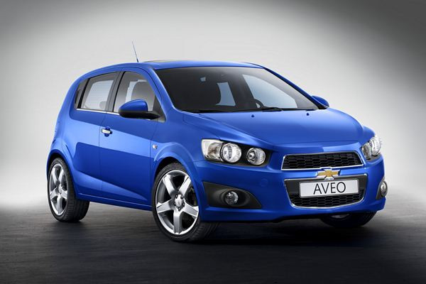 La nouvelle Chevrolet Aveo en première mondiale à Paris