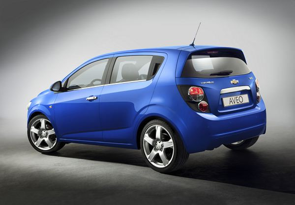 La nouvelle Chevrolet Aveo en première mondiale à Paris