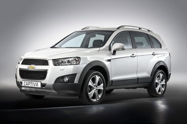 Première mondiale à Paris pour le Chevrolet Captiva restylé