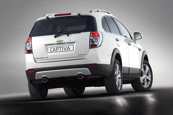 Première mondiale à Paris pour le Chevrolet Captiva restylé