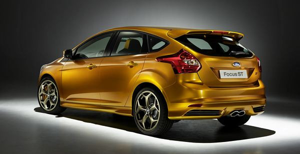 Avant-première mondiale au salon de Paris pour la nouvelle Focus ST