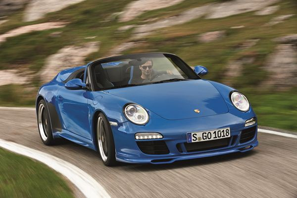 Porsche lève le voile sur la quatrième génération de la Porsche 911 Speedster