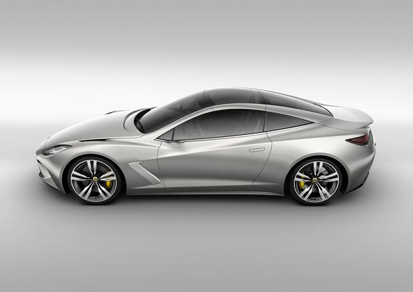 Lotus dévoile la nouvelle Elite