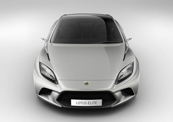 Lotus dévoile la nouvelle Elite