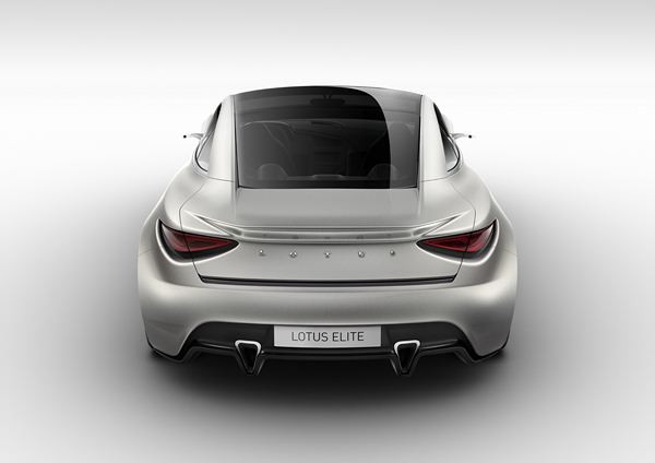 Lotus dévoile la nouvelle Elite