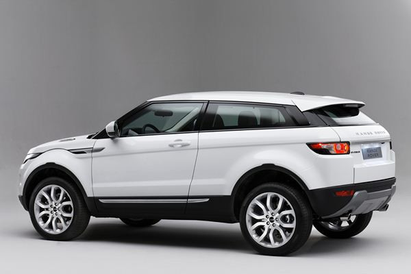 Le nouveau Range Rover Evoque se découvre