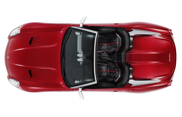La nouvelle Ferrari SA Aperta dévoilée au Mondial de l'Automobile de Paris