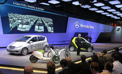 Paris est la capitale mondiale de l'automobile pour seize jours
