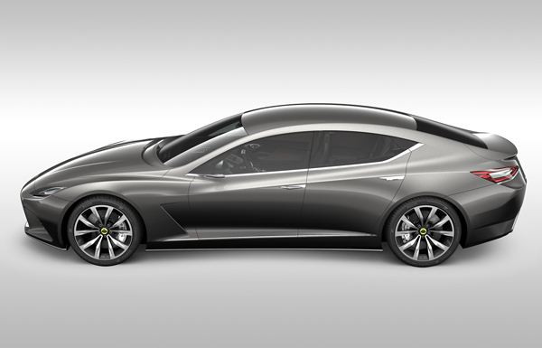 Lotus lève le voile sur la nouvelle Lotus Eterne